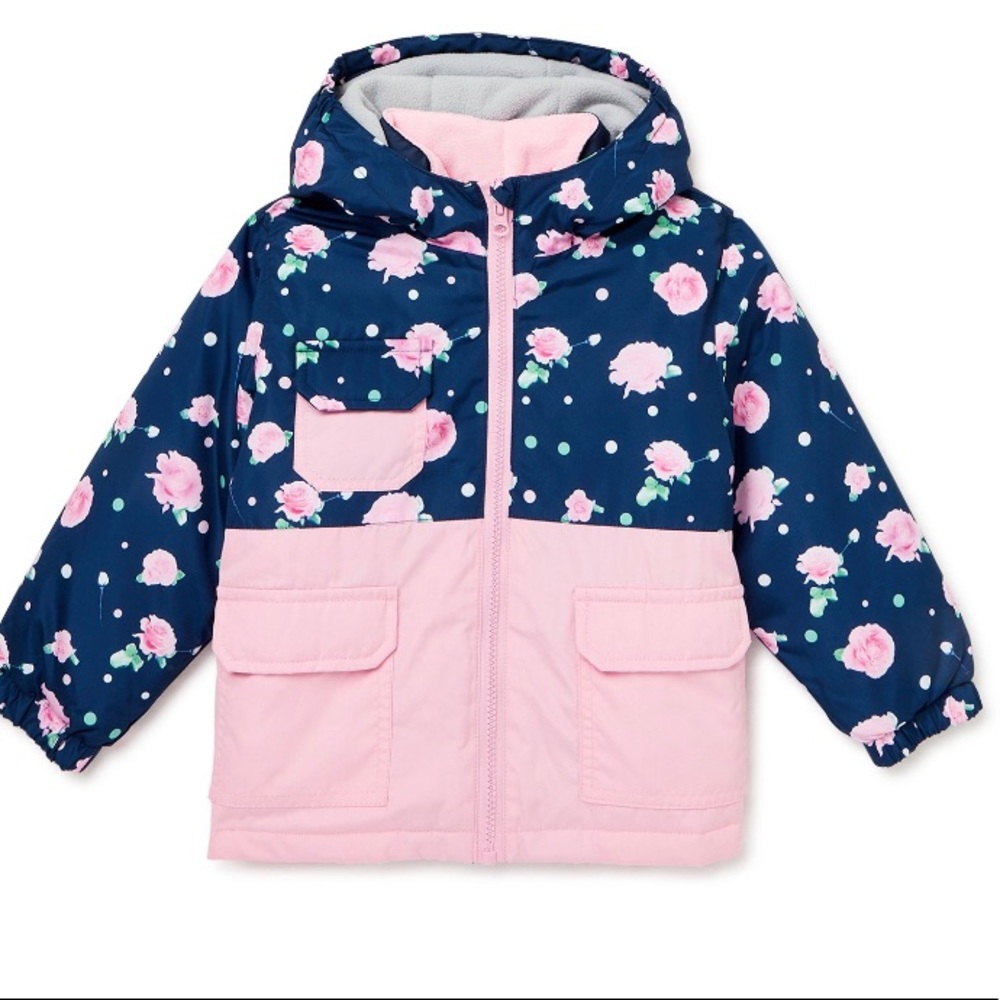 🆕ST Toddler Girl System Jacket